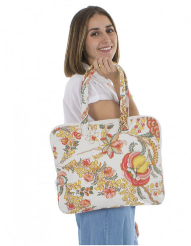 Sac bohème matelassé