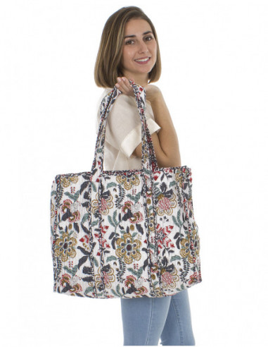 Sac bohème matelassé