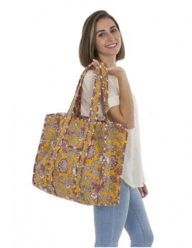 Sac bohème matelassé