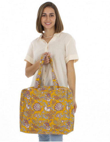 Sac bohème matelassé