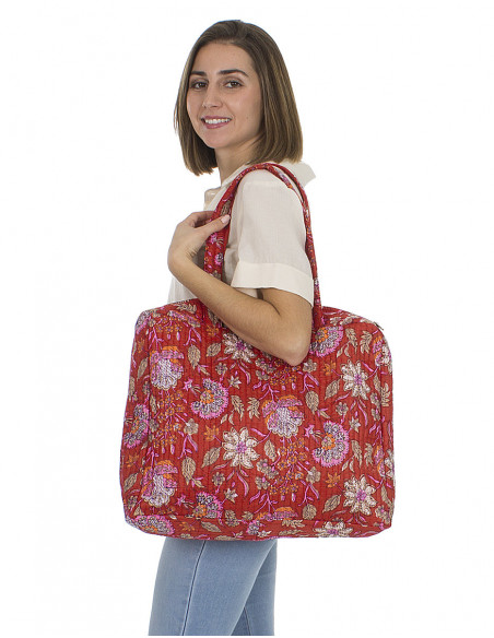 Sac bohème matelassé