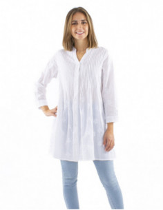 100% cotton boho chic tunic