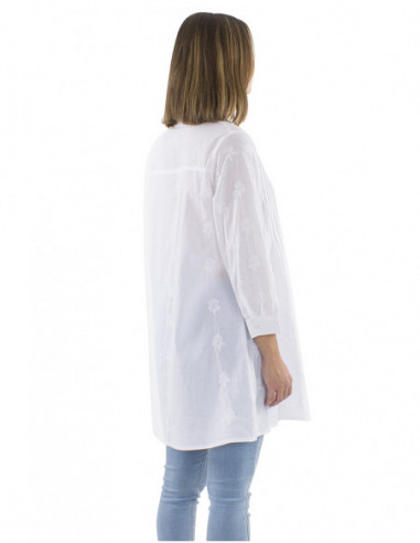 100% cotton boho chic tunic