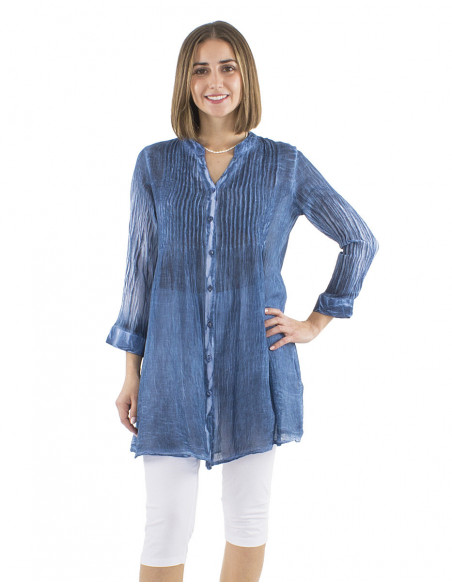 Boho tunic tie and dye