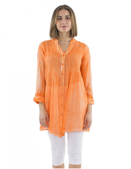 Boho tunic tie and dye