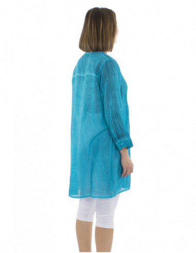 Tunique bohème effet tie and dye