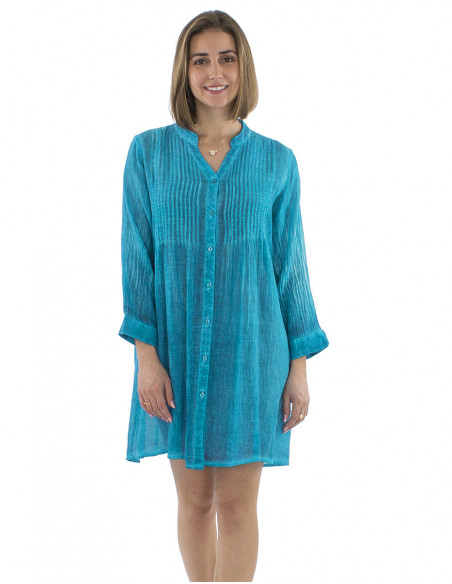 Boho tunic tie and dye