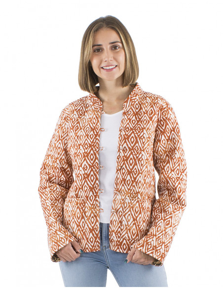 Original reversible jacket 100% cotton