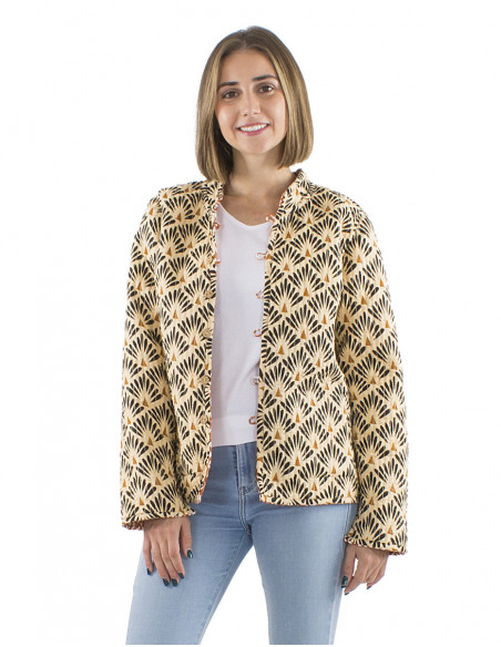 Original reversible jacket 100% cotton