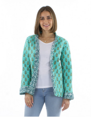 Original reversible jacket 100% cotton