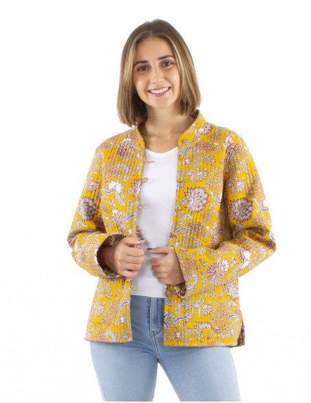 Original reversible jacket 100% cotton
