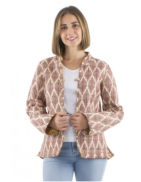 Original reversible jacket 100% cotton