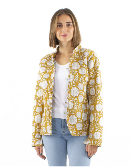 Original reversible jacket 100% cotton