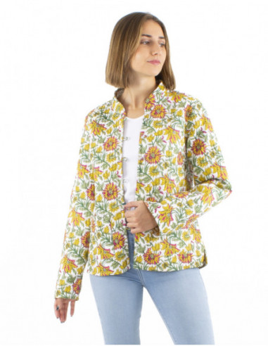 Original reversible jacket 100% cotton