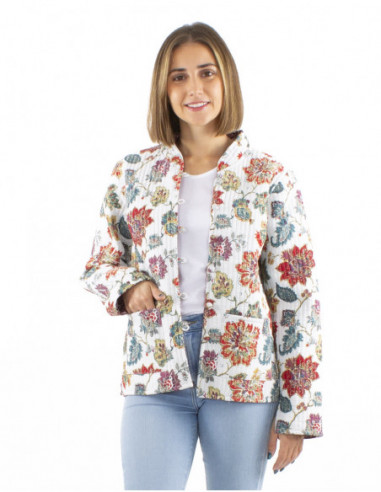 Original reversible jacket 100% cotton