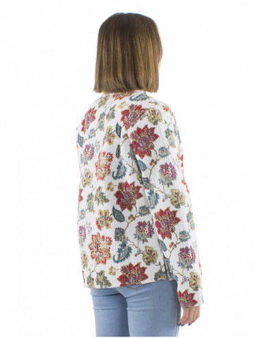 Original reversible jacket 100% cotton