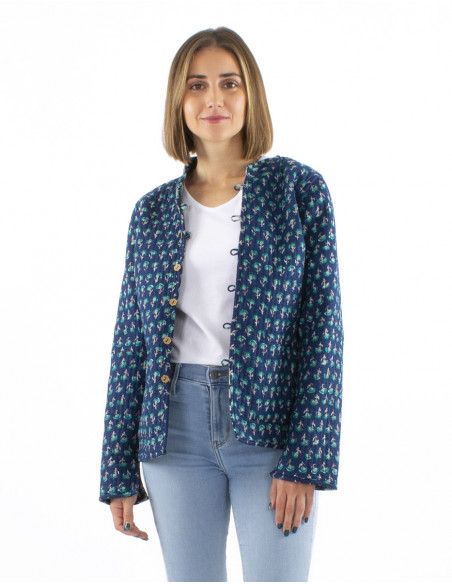 Original reversible jacket 100% cotton