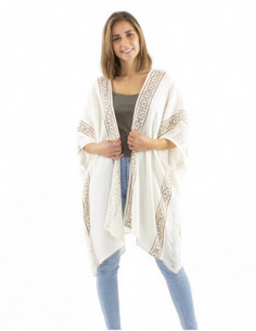Veste bohème chic 100% coton 2