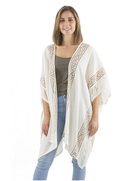 Ethnic chic jacket 100% cotton