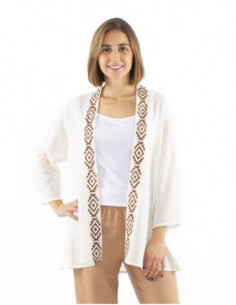 Bohemian chic jacket 100%...