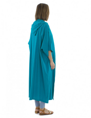 Veste oversize coton bohème chic