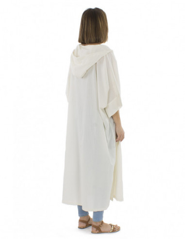 Veste oversize coton bohème chic