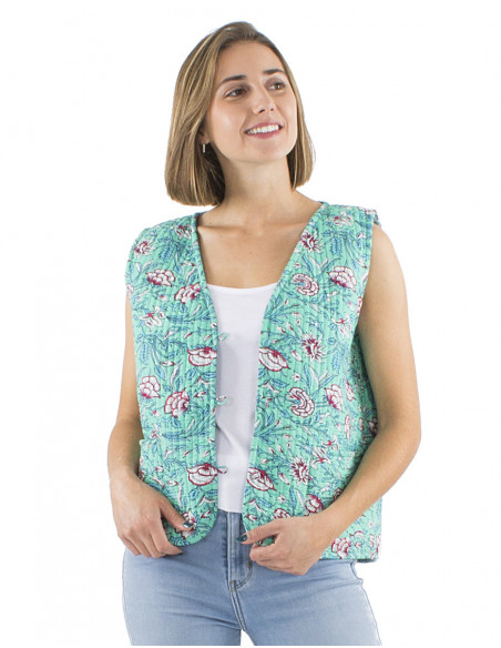 Quilted jacket 100% cotton