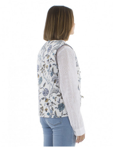 Quilted jacket 100% cotton