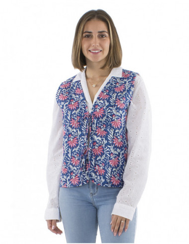 Quilted jacket 100% cotton