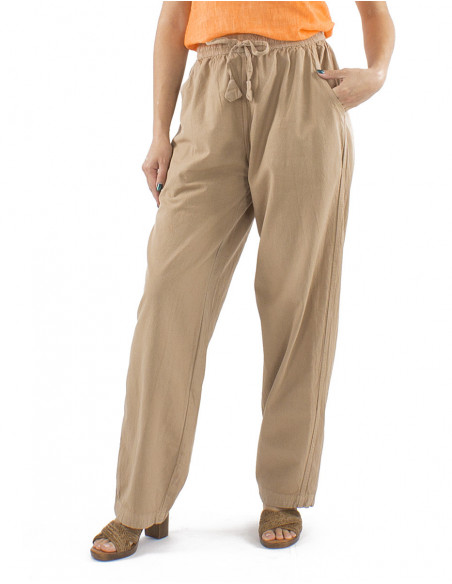 100% cotton boho chic pants