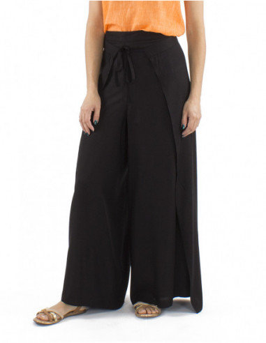 Boho chic colored pants