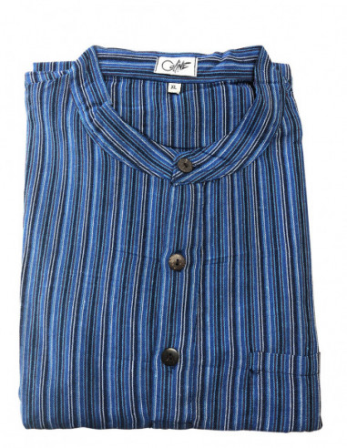 Chemise népalaise à manches longues