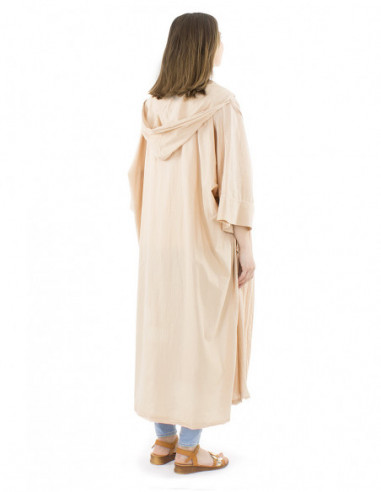 Veste oversize coton bohème chic