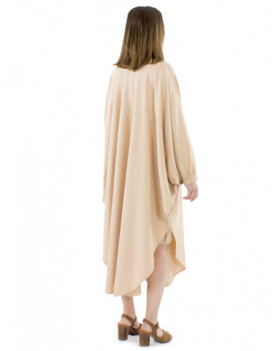 Boho oversized dress 100% cotton