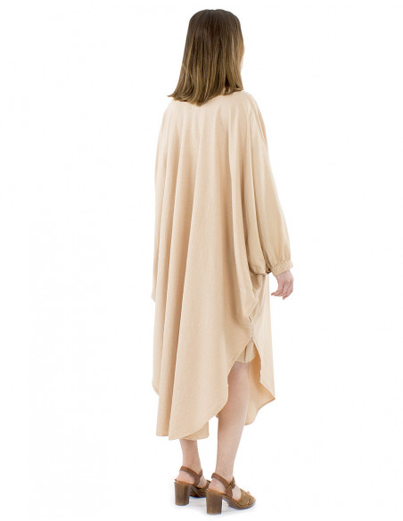 Robe oversize coton boho chic