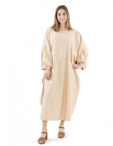 Boho oversized dress 100% cotton