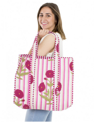 Sac bohème matelassé