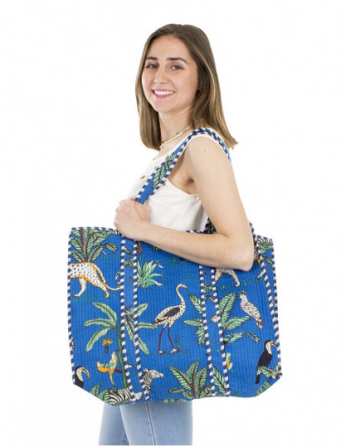 Sac bohème matelassé