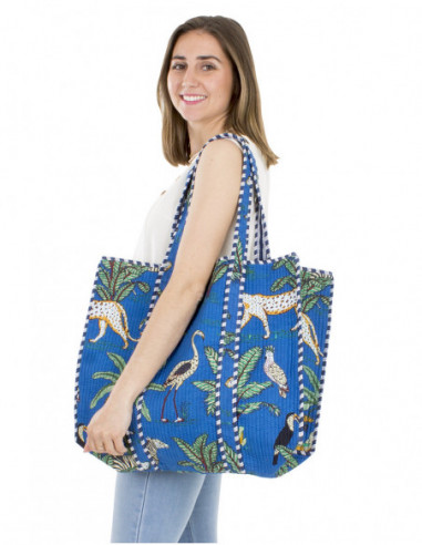 Sac bohème matelassé