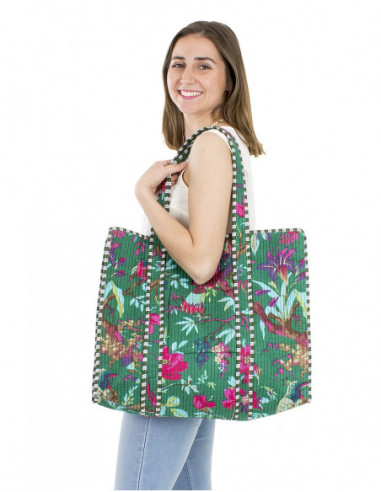 Sac bohème matelassé