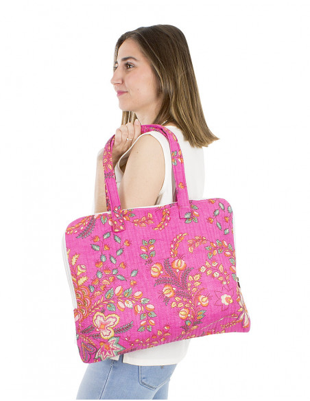 Sac bohème matelassé