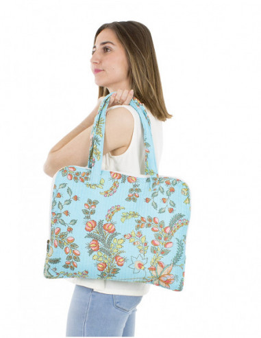 Sac bohème matelassé