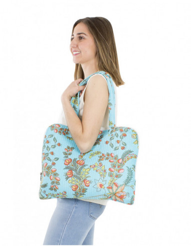 Quilted boho bag