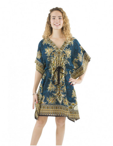 Robe de plage indienne