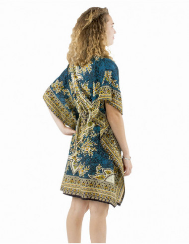 Robe de plage indienne