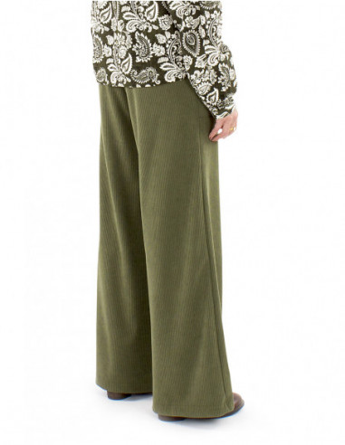 70s corduroy flared pants