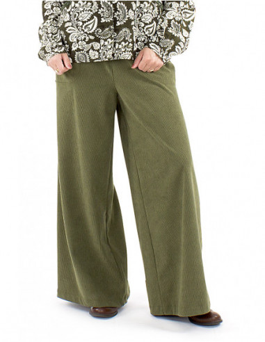 70s corduroy flared pants