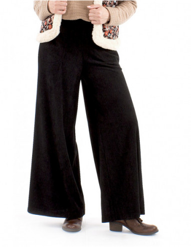 70s corduroy flared pants