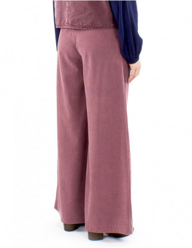 Seventies corduroy pants