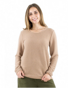 Round neck sweater in... 2